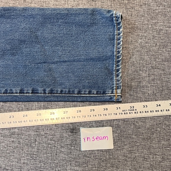 Armani Jeans J31 Regular Straight Jeans - Men's Size 30*34 - Blue - Picture 8 of 12